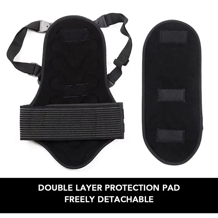Protection dorsale pour moto