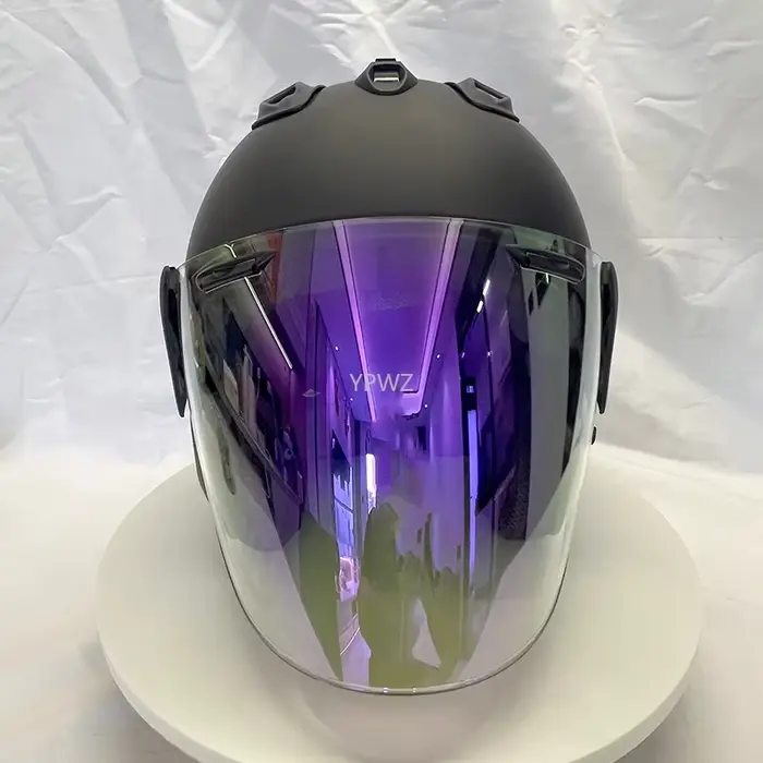 2025 VZ-RAM noir mat demi-casque unisexe moto tout-terrain SZ-R VAS casque descente course montagne croix Casco Capacete fg