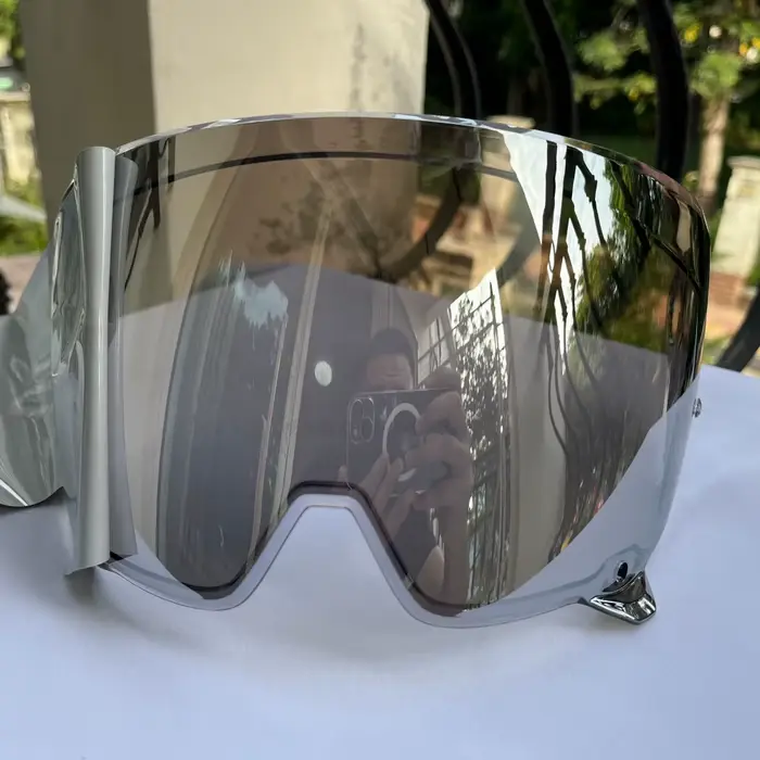Atlas 2.0 casque visière pour RUROC Moto Cascos Para Moto Atlas 2.0 casques intégraux lentille acces