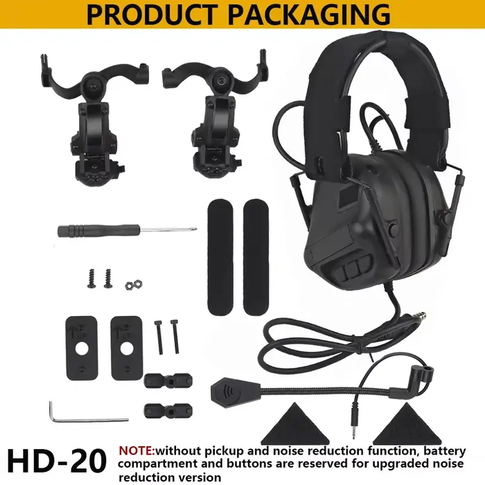 GEN 5 casque tactique militaire chasse tir suppression du bruit casque pour casque rapide OPS Wendy 