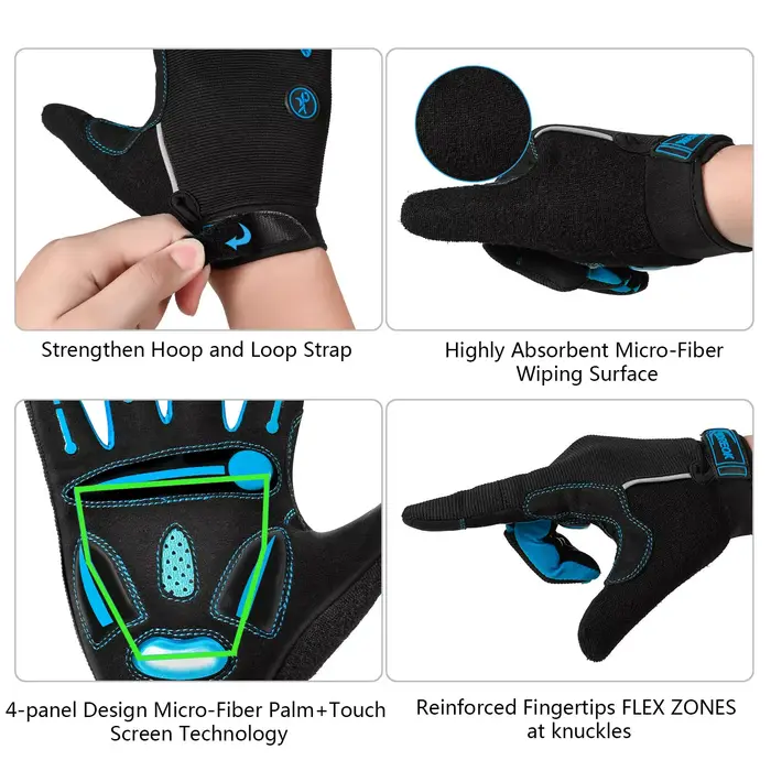 Gants de course