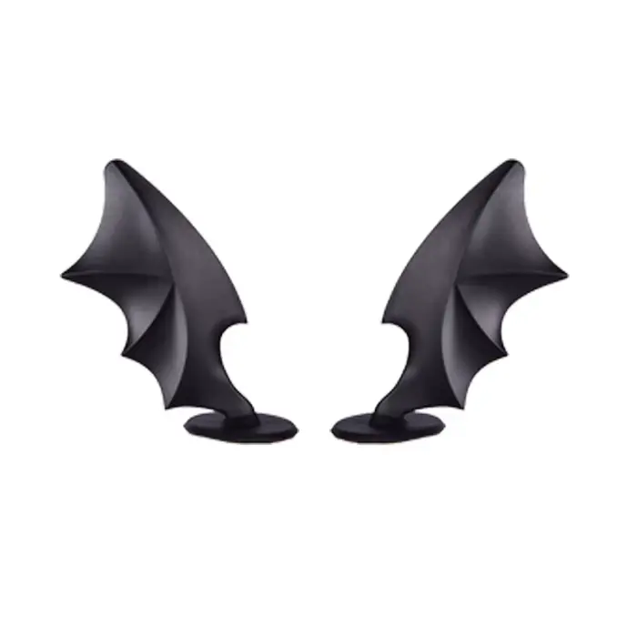 Autocollants oreilles de chat pour casque de Moto, décoration colorée pour Moto, voiture électrique,