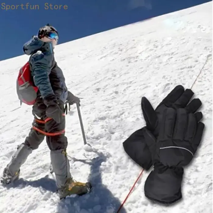 Gants chauffants d'hiver pour le cyclisme, le ski et les températures froides quotidiennes X7JD