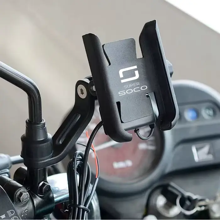 Support de téléphone portable pour guidon de moto, support GPS, accessoires pour super écouteurs CPx