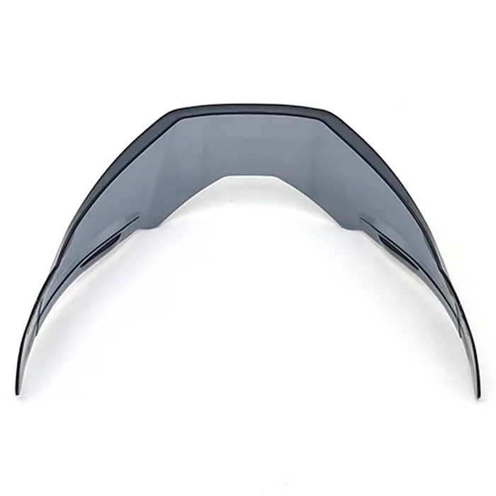 Becquet de casque de moto
