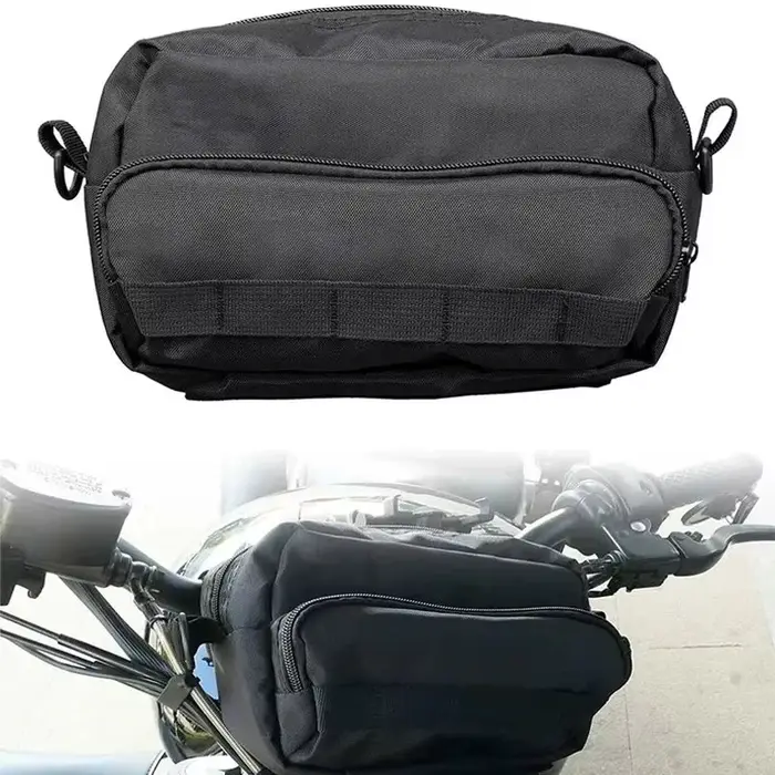 Sacs de baril de sac de guidon de moto pour Yamaha BMW Honda Harley Scooter