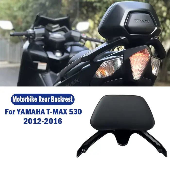 Appui-Dos de Moto pour YAMAHA TPrévention 530 TMAX T MAX 530 2012-2016, Coussin de Protection pour S