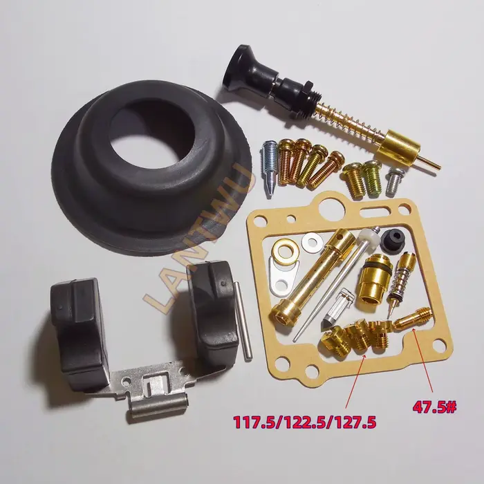 Kit de réparation de carburateur Mikuni pour moto Yamaha version 1980 ~ 2000 SR250 Exciter