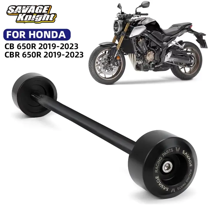 Curseur de fourche de roue avant de moto, pour HONDA CB650R CBR650R CB CBR 650R CB1000R CBR1000RR 20