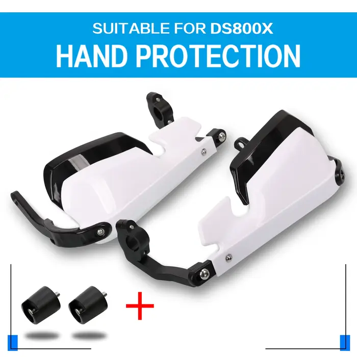 Moto 2025 2026 Voge 800 rallye nouveau bouclier de protection des mains en alliage d'aluminium prote