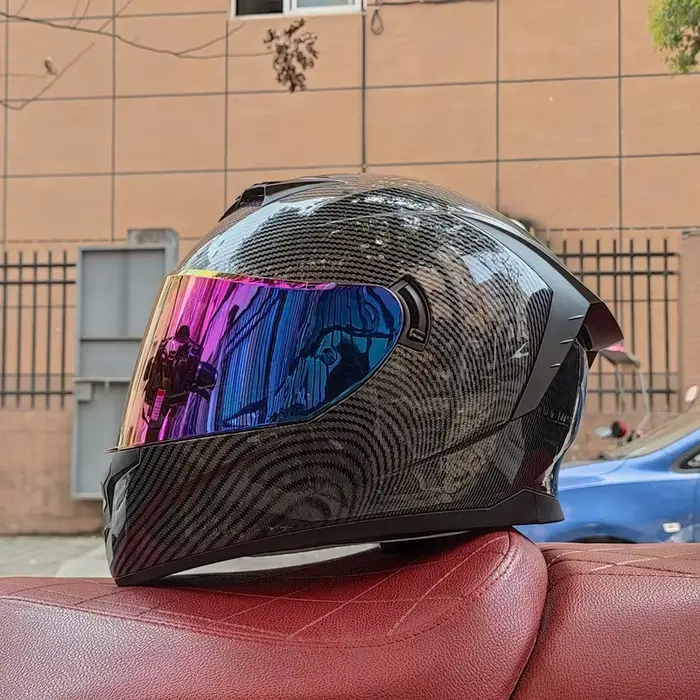 Casque et sécurité pour Moto et Scooter, modulaire, intégral, visage complet