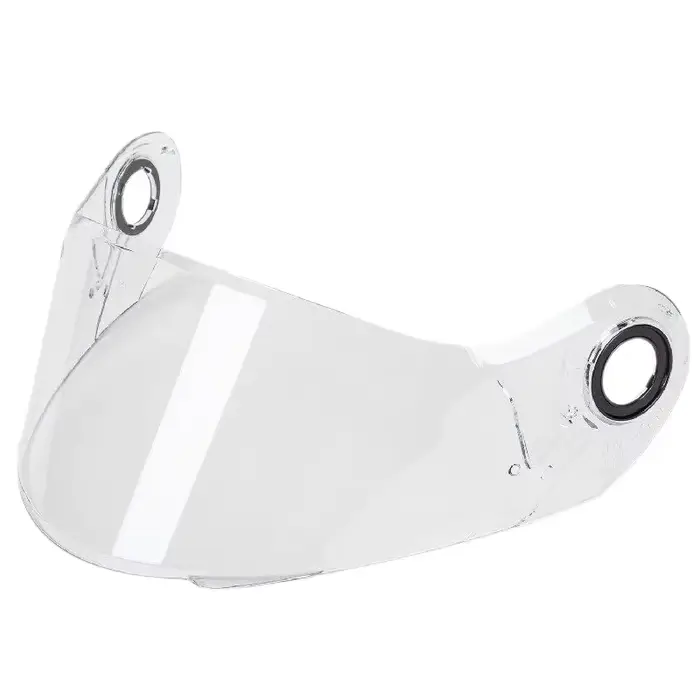 Visière rabattable LS2 Ff370 pour casque de moto, lentille anti-buée colorée, casque modulaire à dou