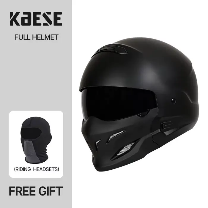 Casque Scorpion détachable, combinaison polyvalente, meilleur cadeau, pour moto, Locomotive, Design 