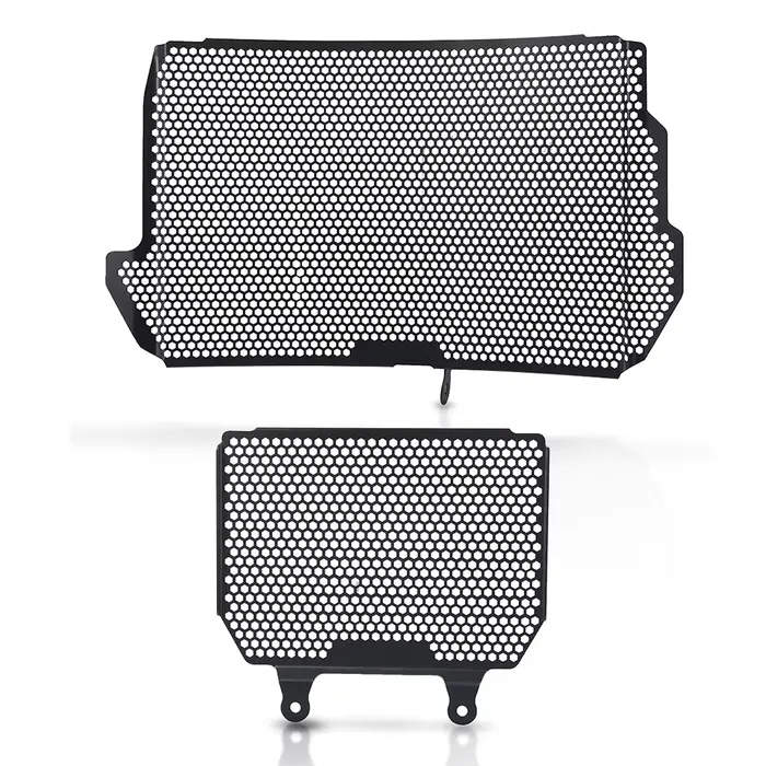 Couvercle de protection de calandre pour refroidisseur d'huile, pour Yamaha YZFR1 YZFR1M YZF R1 R1M 