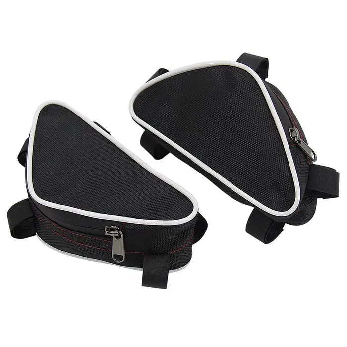Sac latéral de cadre de moto