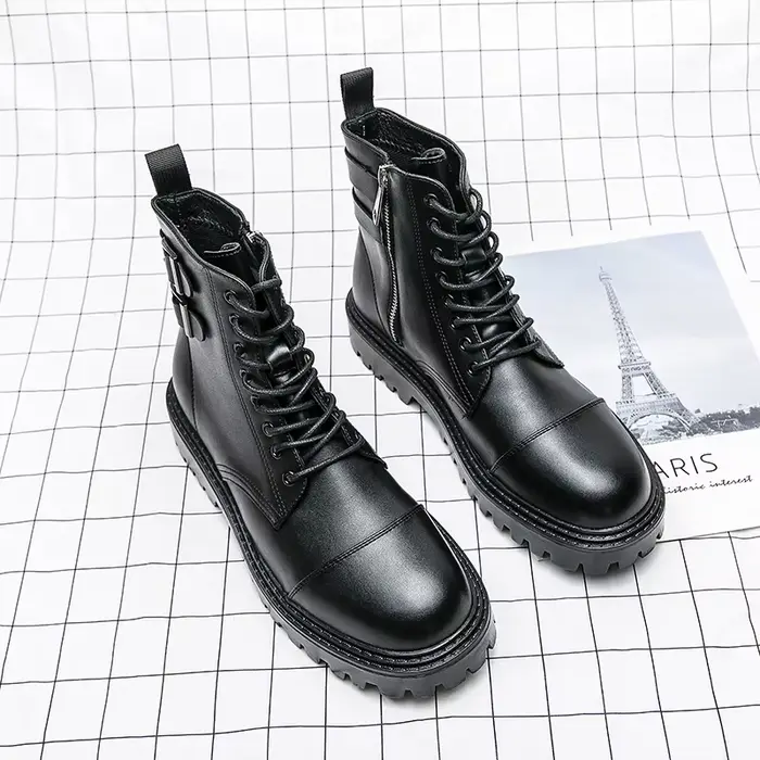 Bottes montantes décontractées pour hommes