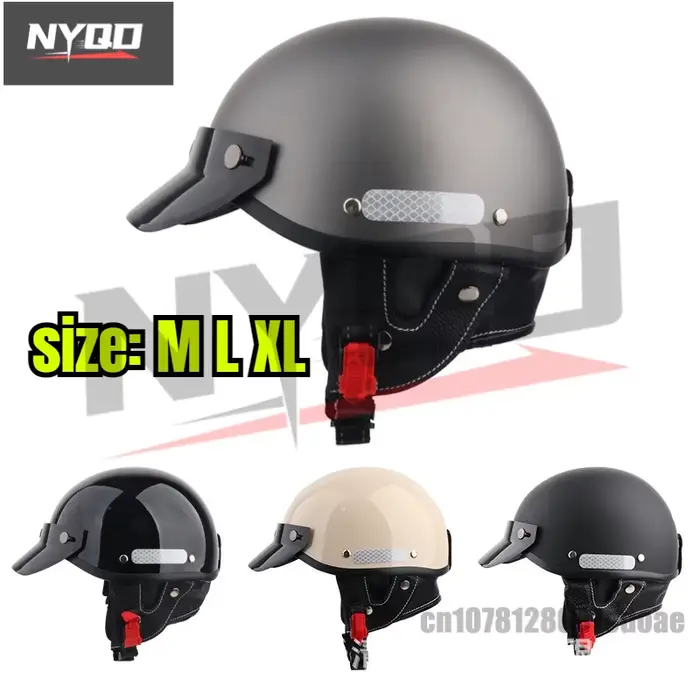 Casque de Moto rétro