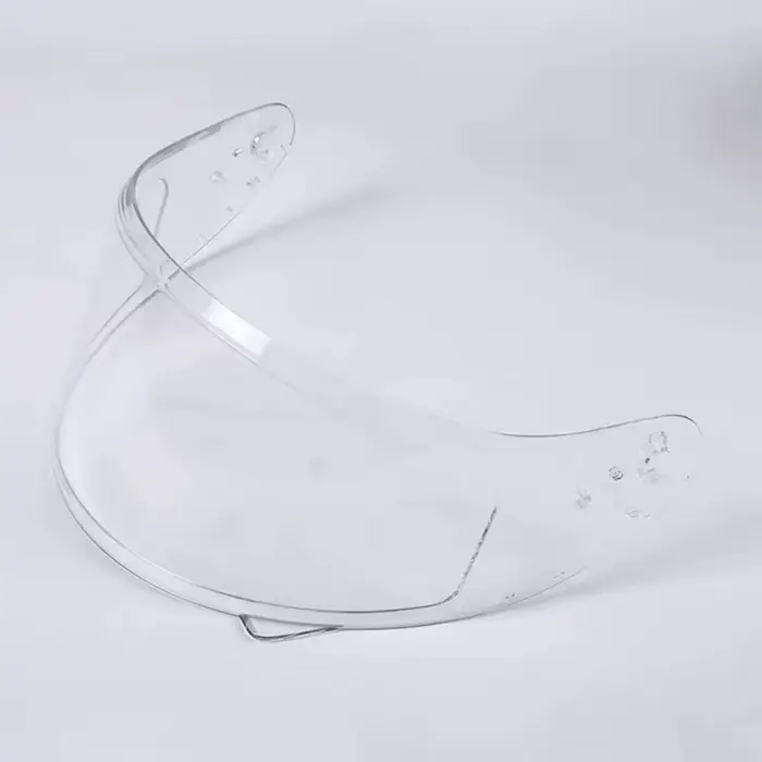 Visière d'objectif de casque de moto pour QIKE 111, pare-vent Anti-UV, accessoires de remplacement