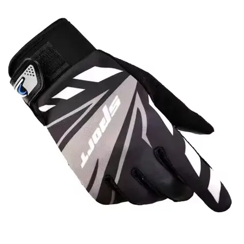 Gants de Moto de cyclisme pour hommes et femmes, respirants et antidérapants, pour écran tactile, al