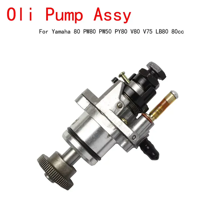 2T8-13101-00 Pompe à huile pour 80 PW80 PW50 PY80 V80 V75 LB80 80cc