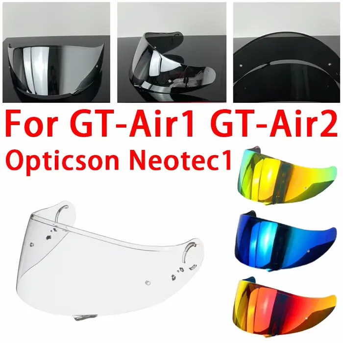 Visière de casque pour SHOEI GT Air Neotec CNS-1 TC-5 TC-9 GT Air 2