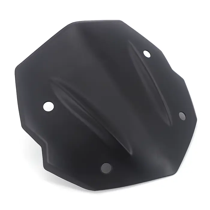 Déflecteur de vent de flux d'air de pare-brise avant de moto, pare-brise pour BMW R1250GS HP R 1250 