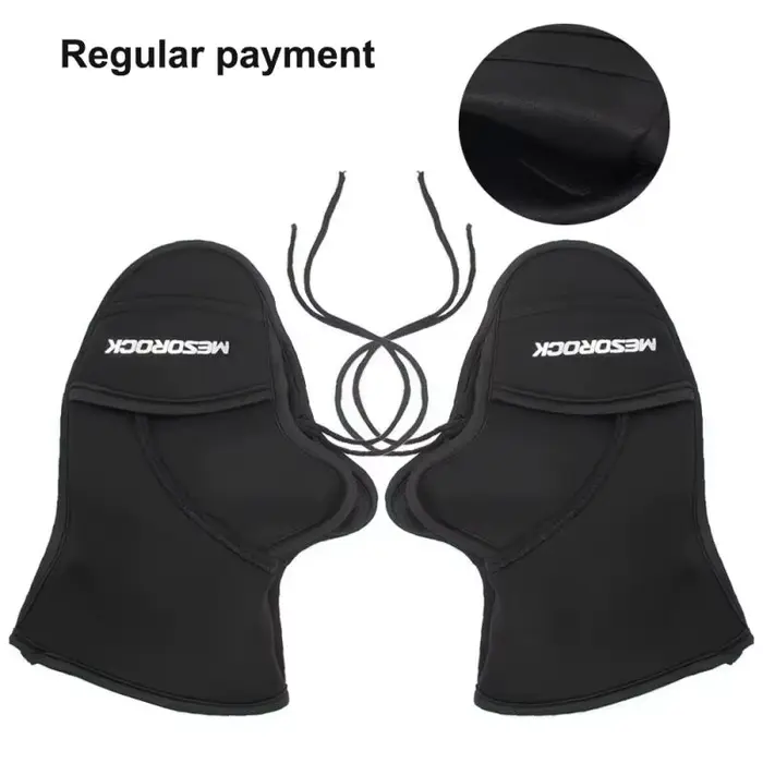 Gants de guidon de moto pratiques, 1 paire, fournitures de voiture, couverture de poignée chaude, no
