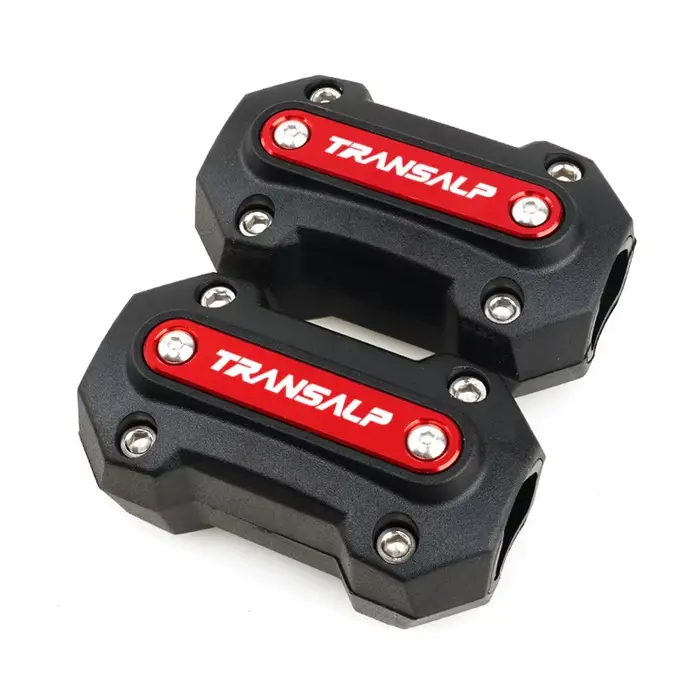 Pour Honda Transalp XL750 XL400 XL650 XL600 XL700 POUR TRANSALP 750 Accessoires Moto Barre de Protection Moteur Pare-chocs Bloc de Protection