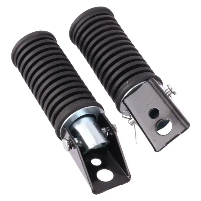 Accessoires de moto tout-terrain : repose-pieds avant, repose-pieds arrière, ensembles de repose-pie