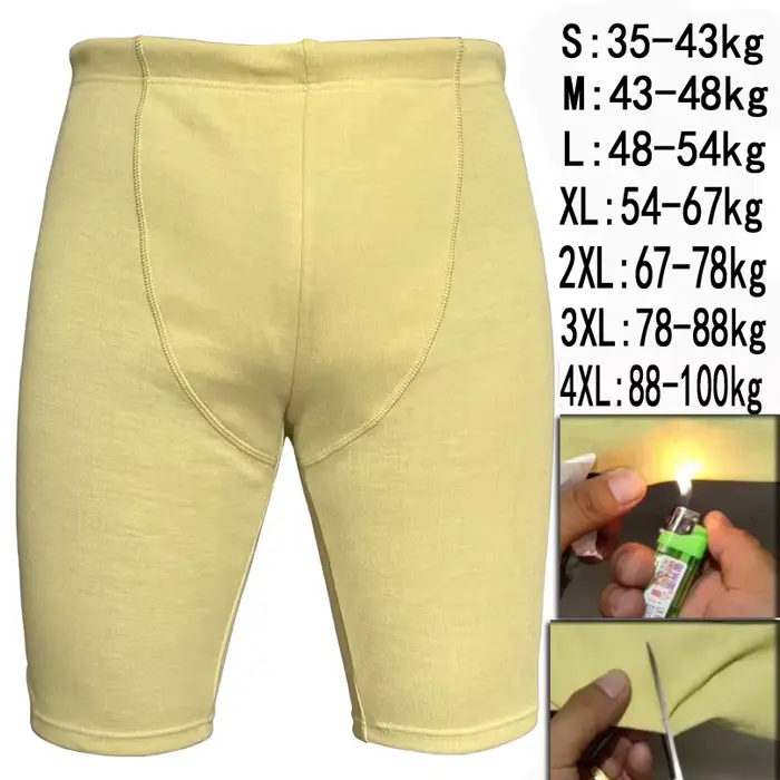 Kevlar shorts pantalons hommes moto shorts aramide ignifuge et portable protection équitation touris
