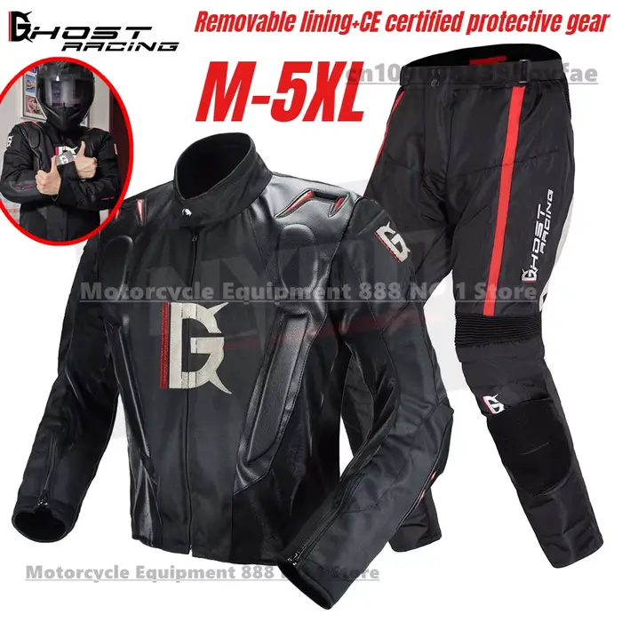 Combinaison de course de moto CE
