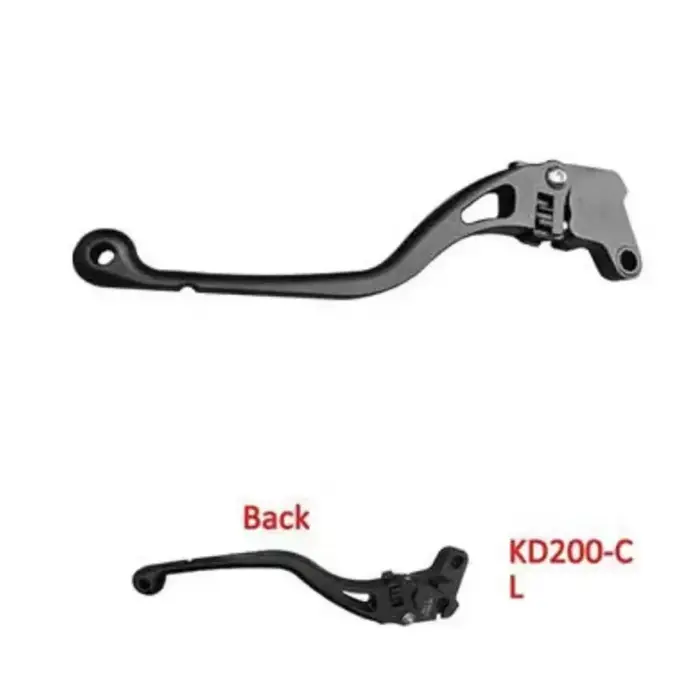 Nouveau pour ZONTES 125C C125 125 C accessoires d'origine moto poignée d'embrayage gauche