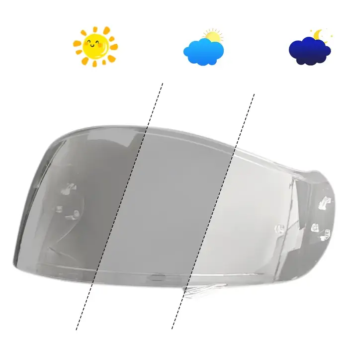 Pour SHOEI Neotec 2 Neotec II CNS-3 casque photochromique visière visage moto casque bouclier lentil
