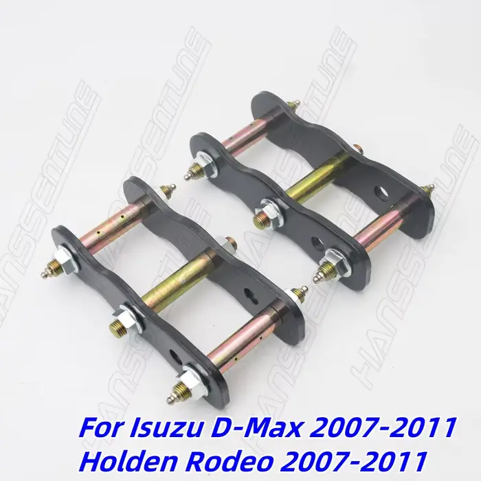 HANSSENTUNE 4x4 accessoires 2 "Kits de levage Double manille arrière manilles graissables Kits pour 