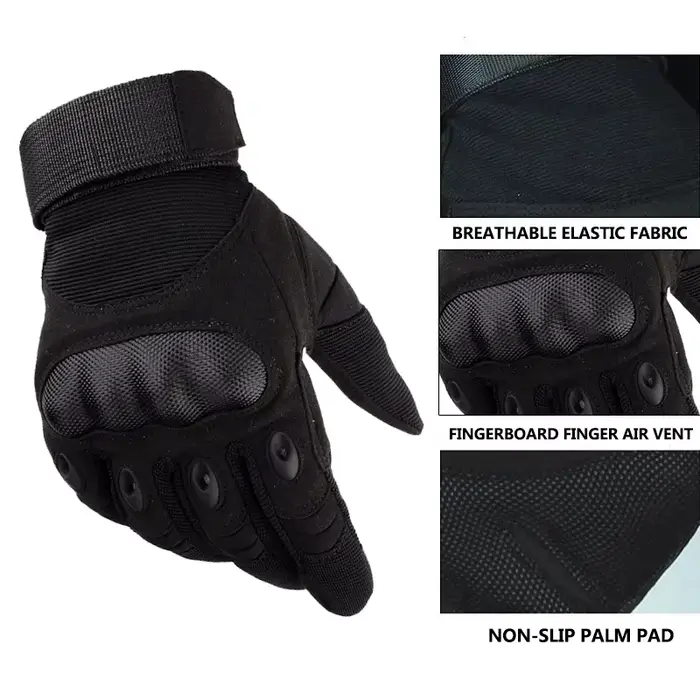 Gants Hardshell Black Hawk DulSports pour hommes