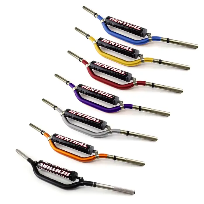 Guidon de moto 22/28mm pour RENTHAL 971/997 Dirtbike Grіpsi
