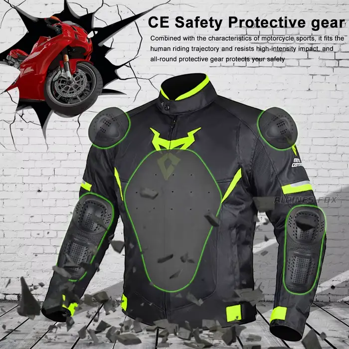 Veste de cyclisme de Moto d'été pour hommes et femmes