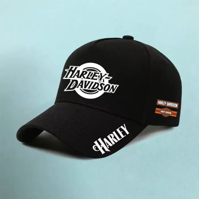 Pour Harley Davidson mode casquette de Baseball Ultra Glide moto Harley imprime Logo Sport de plein 
