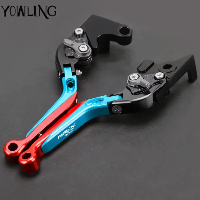 Pour CFMOTO IBEX450 IBEX 450 2024 2025 2026 moto CNC accessoires leviers d'embrayage de frein courts
