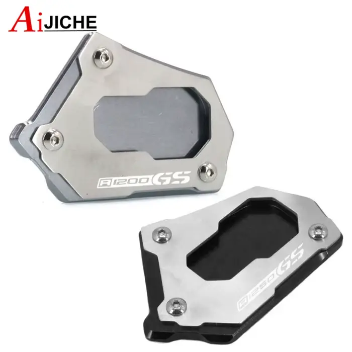 Béquille latérale CNC pour moto, Extension d'agrandissement, Support de coussinet de pied pour R 120