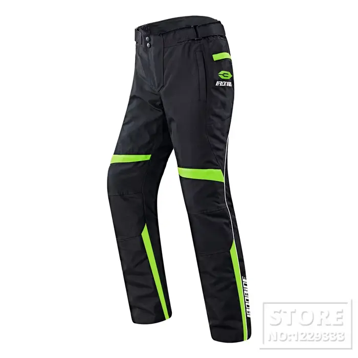 Pantalon de Moto coupe-vent Pantalon de Moto avec genouillère équipement de protection Pantalon de M