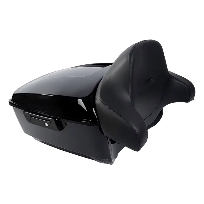 Boîte à bagages arrière Tour Pak pour moto Harley Touring King 2009-2026 Road King Street Glide Elec