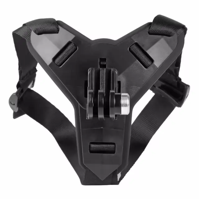 Support de fixation pour casque pour GoPro Hero 12 11 10 9 8 7 6 5 4 3, moto, caméra d'action Yi, su