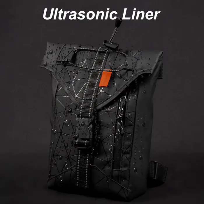 Sac banane étanche multifonctionnel pour moto