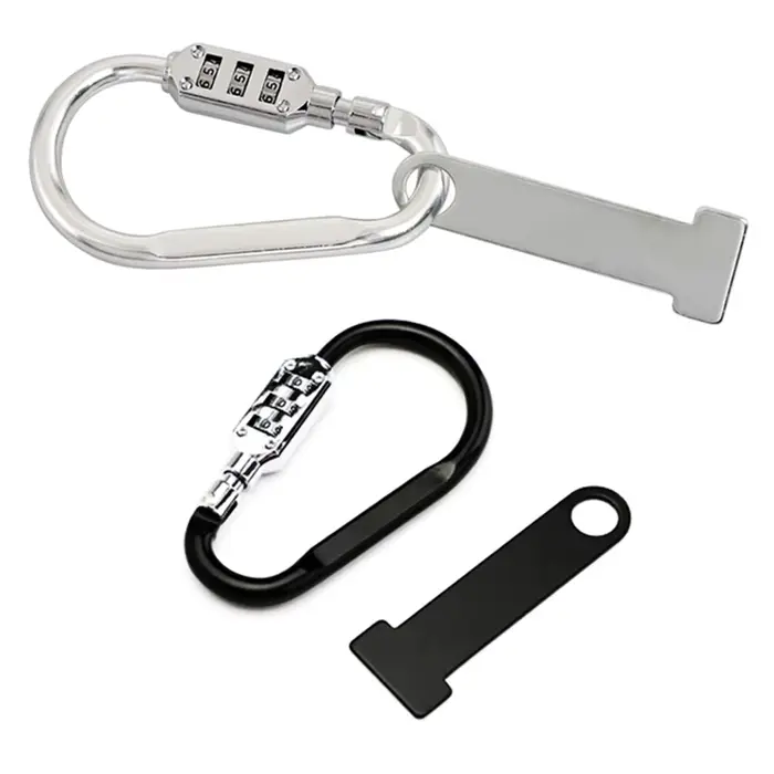 Boucle de verrouillage pour casque de moto et Scooter, antivol, ouvert au visage, fixation avec barr