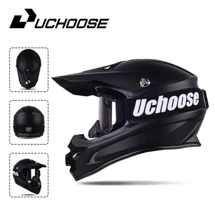 Casques DOT Motocross Kask Cross descente Soporte Casco casque hors route course classique moto Orig