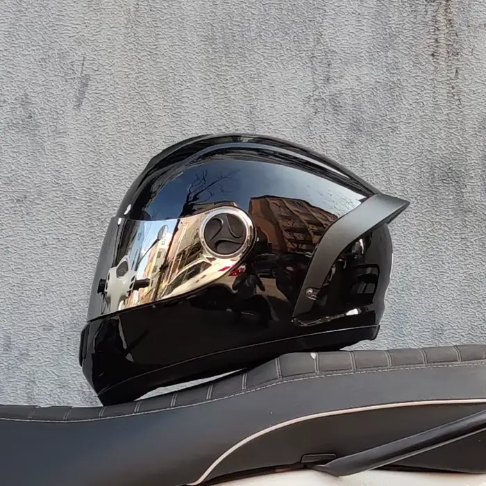 ORZ professionnel adulte moto casque complet DOT approuvé Casco Para Motos casque de moto