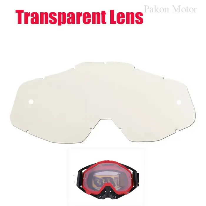 Lunettes de moto équipement de cyclisme lunettes en plein air tout-terrain Ski Sport MX ATV Dirt Bik