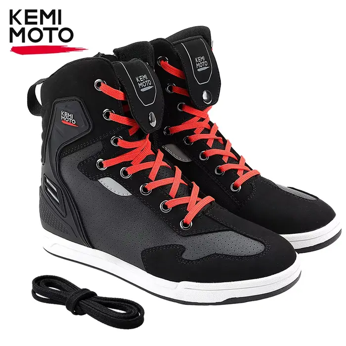 Chaussures de moto pour hommes