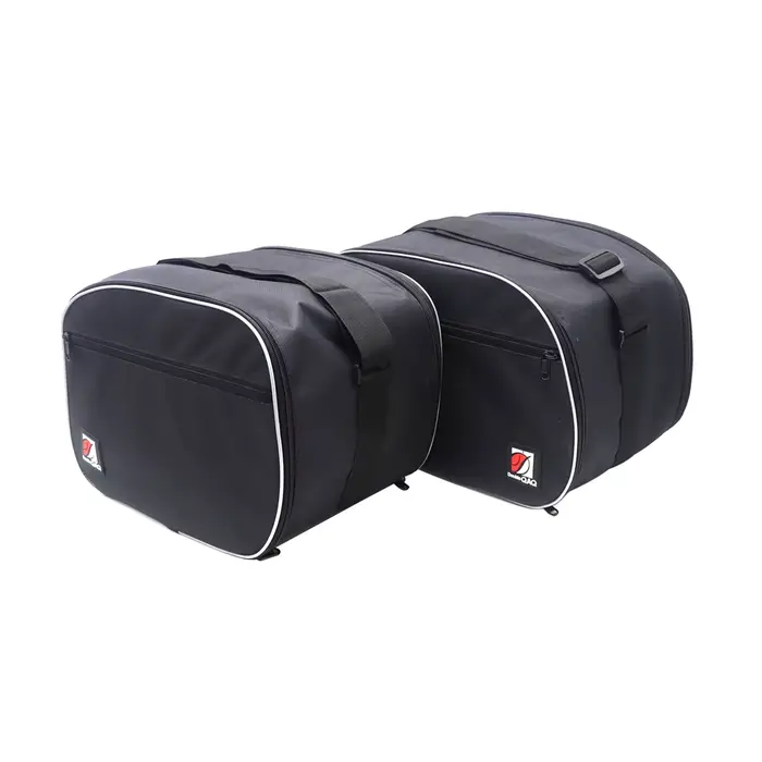 Accessoires de moto, doublure de sacoche de selle, étui latéral de bagage noir, sac intérieur pour G